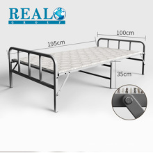 Лучшая цена на складной кровати в номерах односпальные портативный гостиная дополнительная кровать для продажи